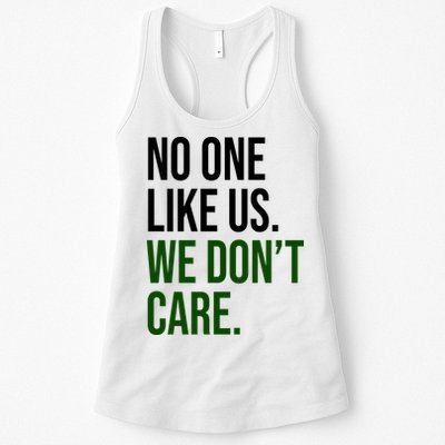 Philadelphia No One Likes Us We Dont Care Philly Fan Womens Tank Top