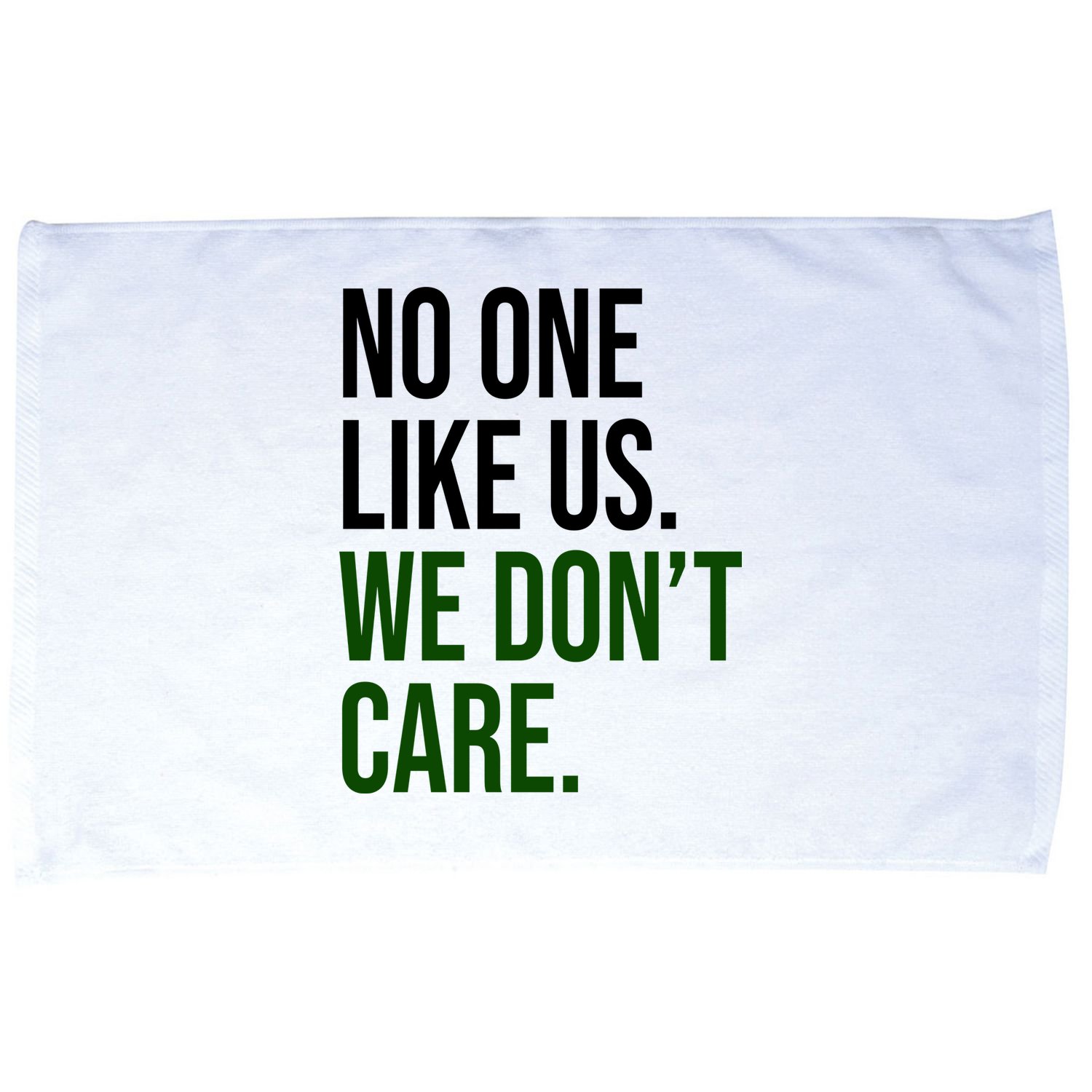 Philadelphia No One Likes Us We Dont Care Philly Fan Microfiber Hand Towel