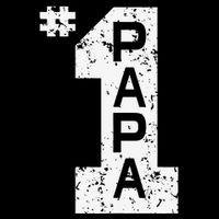 Papa Number One 1 Grandpa Fathers Day From Grandson Funny Pa Apron