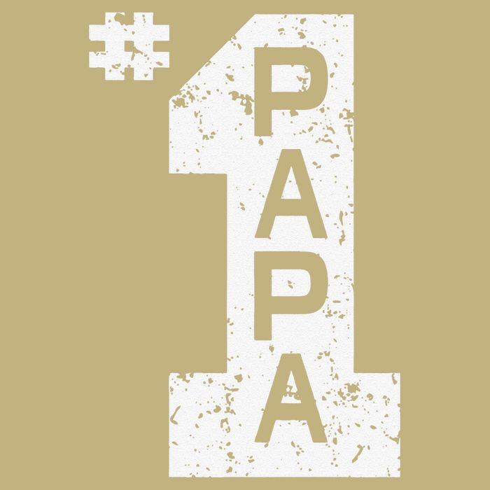 Papa Number One 1 Grandpa Fathers Day From Grandson Funny Pa Cooling Performance Crew T-Shirt