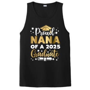 Proud Nana Of A 2025 Graduate Grandmother Senior 2025 Gift PosiCharge Competitor Tank