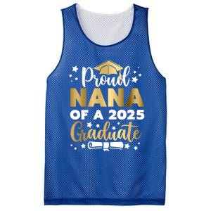 Proud Nana Of A 2025 Graduate Grandmother Senior 2025 Gift Mesh Reversible Basketball Jersey Tank