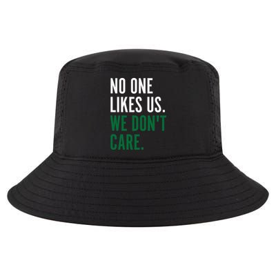 Philadelphia No One Likes Us We Don't Care Philly Fan Cool Comfort Performance Bucket Hat
