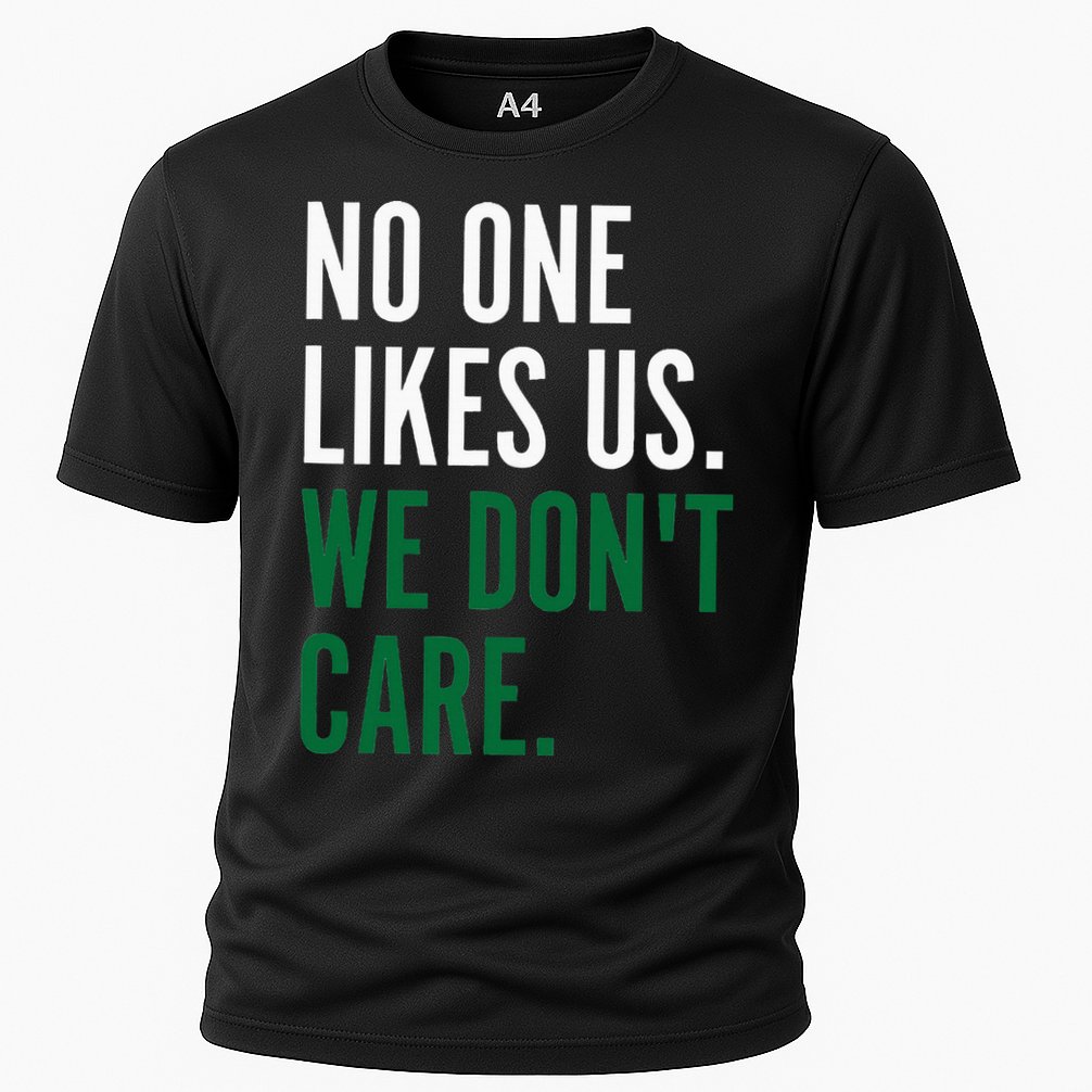 Philadelphia No One Likes Us We Don't Care Philly Fan Cooling Performance Crew T-Shirt