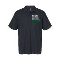 Philadelphia No One Likes Us We Don't Care Philly Fan Softstyle Adult Sport Polo