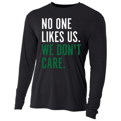 Philadelphia No One Likes Us We Don't Care Philly Fan Cooling Performance Long Sleeve Crew