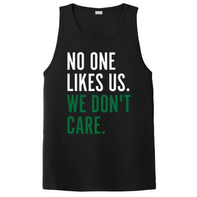 Philadelphia No One Likes Us We Don't Care Philly Fan PosiCharge Competitor Tank