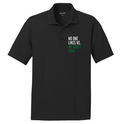 Philadelphia No One Likes Us We Don't Care Philly Fan PosiCharge RacerMesh Polo