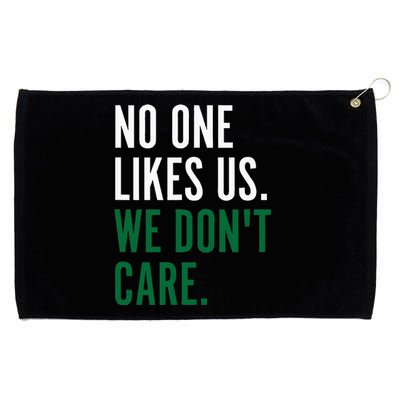 Philadelphia No One Likes Us We Don't Care Philly Fan Grommeted Golf Towel