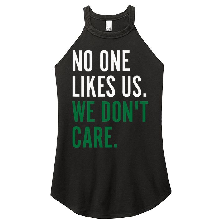 Philadelphia No One Likes Us We Don't Care Philly Fan Women's Perfect Tri Rocker Tank