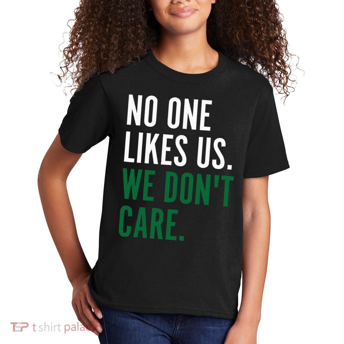 Philadelphia No One Likes Us We Don't Care Philly Fan Kids T-Shirt