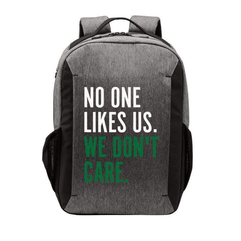 Philadelphia No One Likes Us We Don't Care Philly Fan Vector Backpack