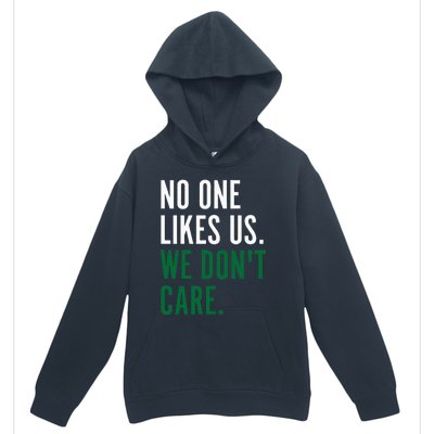 Philadelphia No One Likes Us We Don't Care Philly Fan Urban Pullover Hoodie