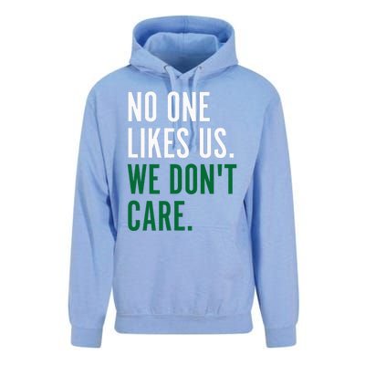 Philadelphia No One Likes Us We Don't Care Philly Fan Unisex Surf Hoodie