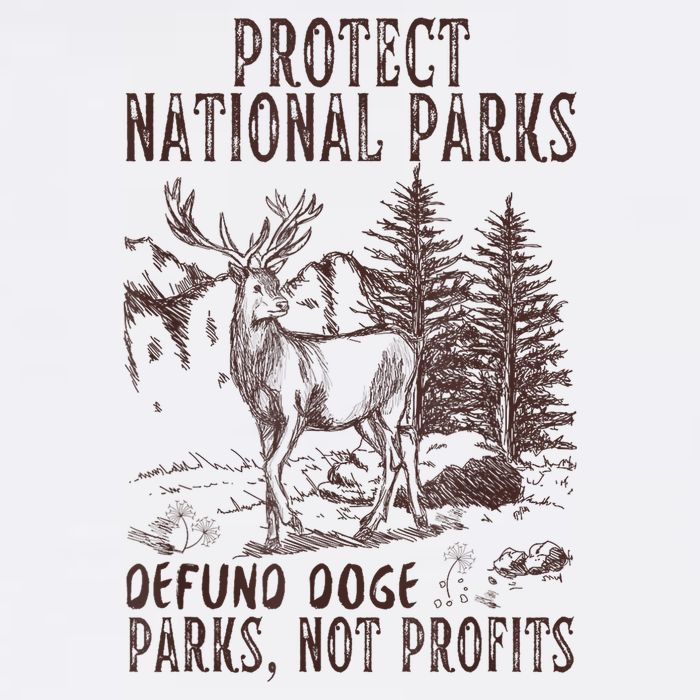 Protect National Parks Defund Doge Support Parks Not Profits Magnet