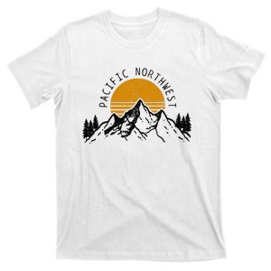 Pacific Northwest Pnw Oregon Washington Usa America Souvenir T-Shirt