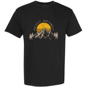 Pacific Northwest Pnw Oregon Washington Usa America Souvenir Garment-Dyed Heavyweight T-Shirt