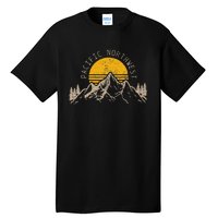 Pacific Northwest Pnw Oregon Washington Usa America Souvenir Tall T-Shirt