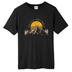 Pacific Northwest Pnw Oregon Washington Usa America Souvenir Tall Fusion ChromaSoft Performance T-Shirt