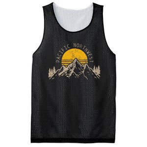 Pacific Northwest Pnw Oregon Washington Usa America Souvenir Mesh Reversible Basketball Jersey Tank