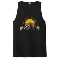 Pacific Northwest Pnw Oregon Washington Usa America Souvenir PosiCharge Competitor Tank