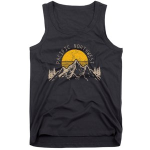 Pacific Northwest Pnw Oregon Washington Usa America Souvenir Tank Top