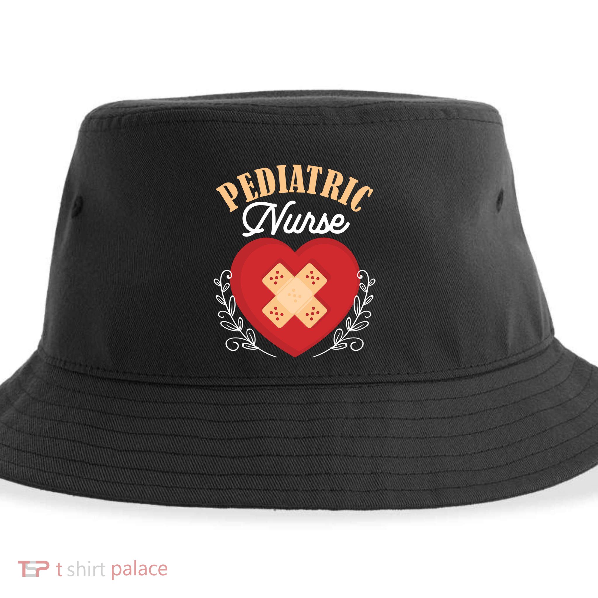Pediatric Nursing Profession Peds Nurse Meaningful Gift Sustainable Bucket Hat