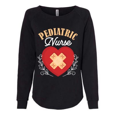 Pediatric Nursing Profession Peds Nurse Meaningful Gift Womens California Wash Sweatshirt