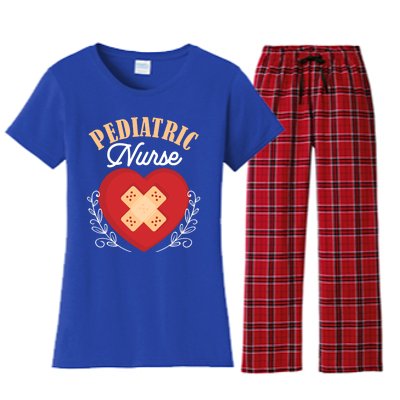 Pediatric Nursing Profession Peds Nurse Meaningful Gift Women's Flannel Pajama Set