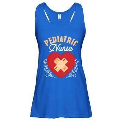 Pediatric Nursing Profession Peds Nurse Meaningful Gift Ladies Essential Flowy Tank