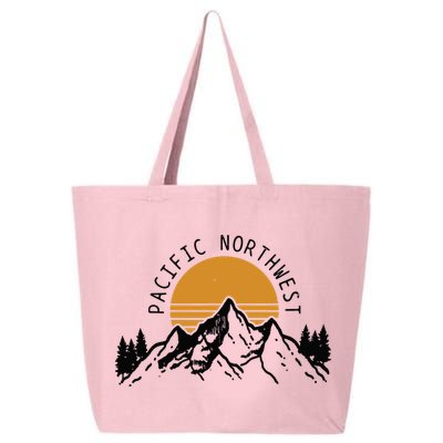 Pacific Northwest PNW Vintage Oregon Idaho Washington Gift 25L Jumbo Tote