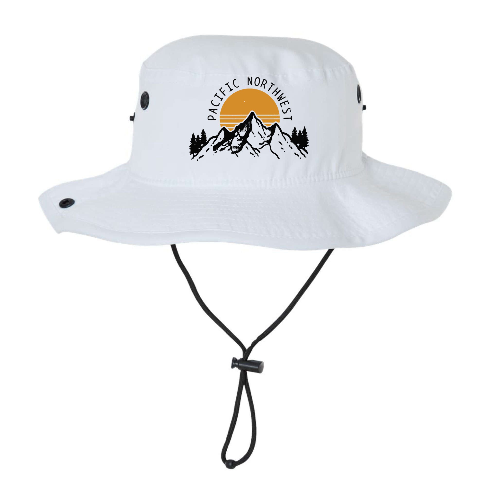 Pacific Northwest PNW Vintage Oregon Idaho Washington Gift Bucket Hat