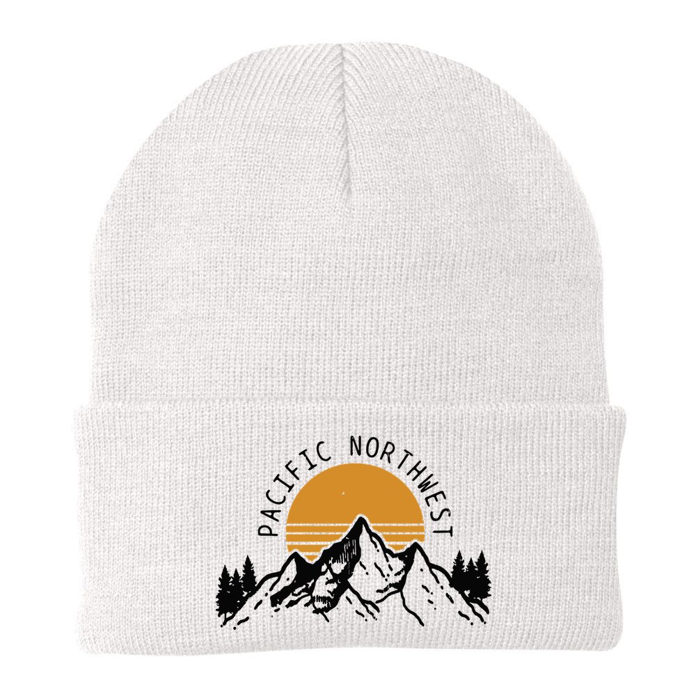 Pacific Northwest PNW Vintage Oregon Idaho Washington Gift Beanie