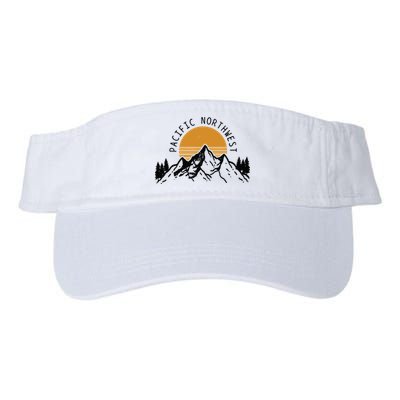 Pacific Northwest PNW Vintage Oregon Idaho Washington Gift Visor