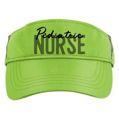 Pediatric Nurse Practitioner Peds Gift Adult Drive Performance Visor