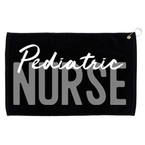 Pediatric Nurse Practitioner Peds Gift Grommeted Golf Towel