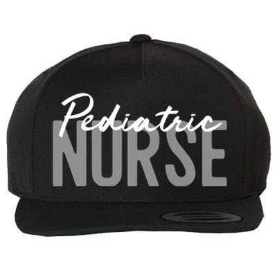 Pediatric Nurse Practitioner Peds Gift Wool Snapback Cap