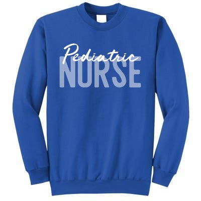 Pediatric Nurse Practitioner Peds Gift Sweatshirt