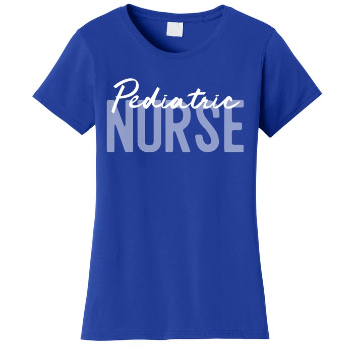 Pediatric Nurse Practitioner Peds Gift Women's T-Shirt