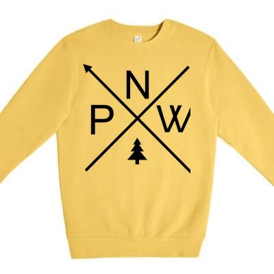 Pacific Northwest Pride PNW Premium Crewneck Sweatshirt