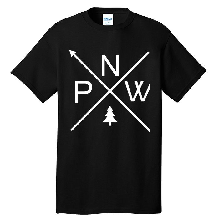 Pacific Northwest Pride PNW Tall T-Shirt