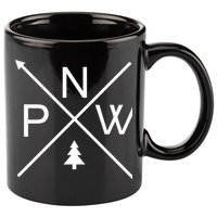 Pacific Northwest Pride PNW 11oz C Handle Ceramic Mug