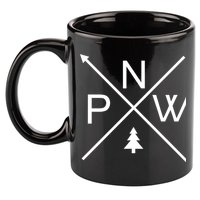 Pacific Northwest Pride PNW 11oz C Handle Ceramic Mug