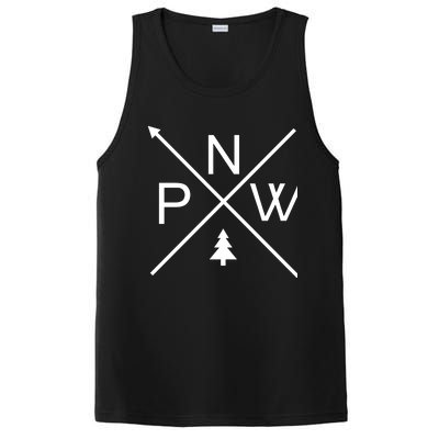 Pacific Northwest Pride PNW PosiCharge Competitor Tank