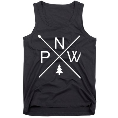 Pacific Northwest Pride PNW Tank Top