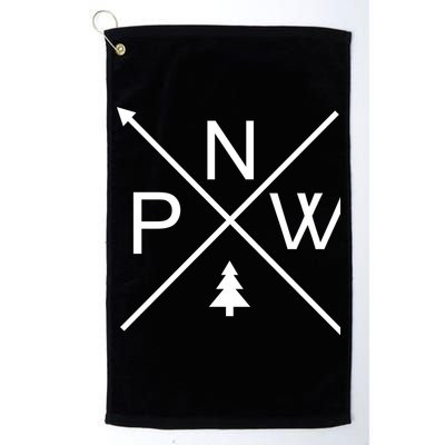 Pacific Northwest Pride PNW Golf Towel