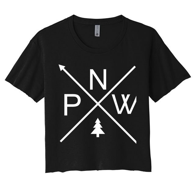 Pacific Northwest Pride PNW Crop Top