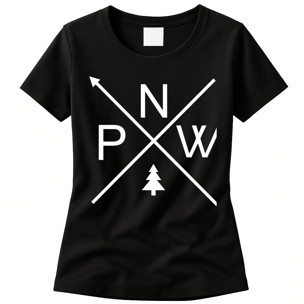 Pacific Northwest Pride PNW Womens T-Shirt