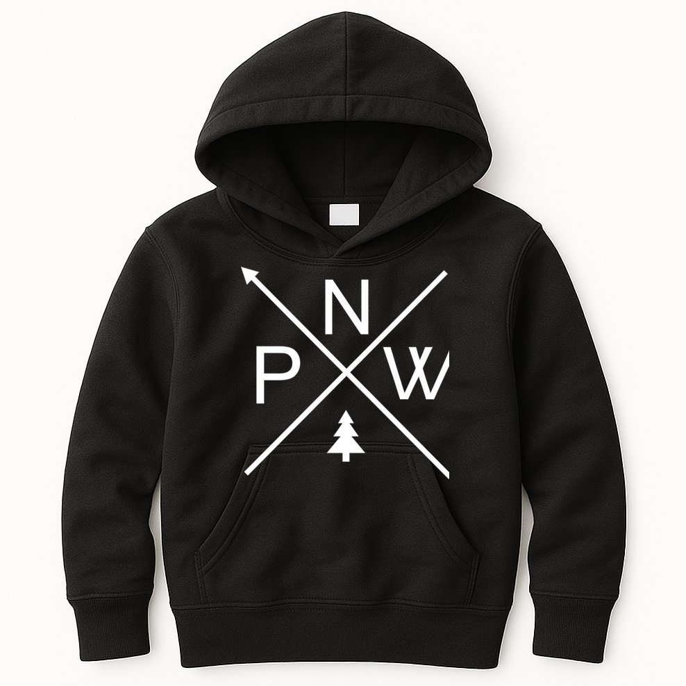 Pacific Northwest Pride PNW Kids Hoodie