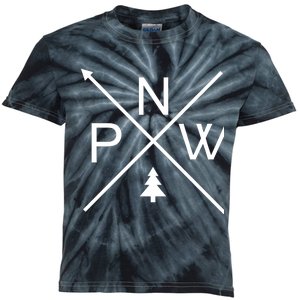 Pacific Northwest Pride PNW Kids Tie-Dye T-Shirt